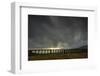 Ribblehead Viaduct, Sunset, Yorkshire Dales National Park, Yorkshire, England, United Kingdom-Bill Ward-Framed Photographic Print