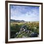 Ribblehead Viaduct Yorkshire, England.-Joe Cornish-Framed Photo