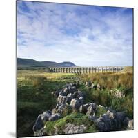 Ribblehead Viaduct Yorkshire, England.-Joe Cornish-Mounted Photo