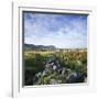 Ribblehead Viaduct Yorkshire, England.-Joe Cornish-Framed Photo