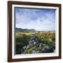 Ribblehead Viaduct Yorkshire, England.-Joe Cornish-Framed Photo