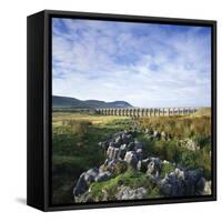 Ribblehead Viaduct Yorkshire, England.-Joe Cornish-Framed Stretched Canvas