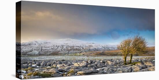 Ribblehead Viaduct-Nick Ledger-Stretched Canvas