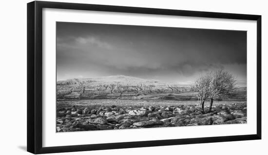 Ribblehead Viaduct-Nick Ledger-Framed Photographic Print