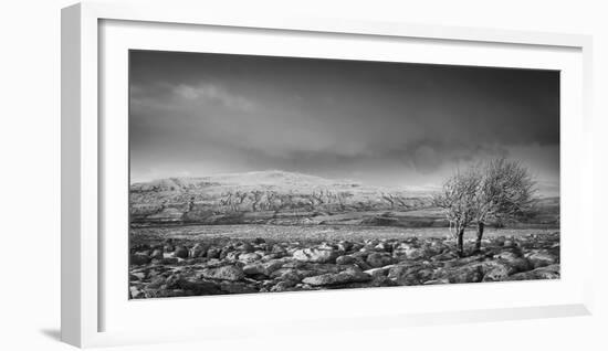 Ribblehead Viaduct-Nick Ledger-Framed Photographic Print