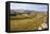 Ribblesdale and Ingleborough from Above Langcliffe Near Settle, Yorkshire, England-Mark Sunderland-Framed Stretched Canvas