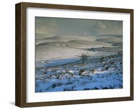 Ribblesdale, Yorkshire, England, United Kingdom-Michael Busselle-Framed Photographic Print