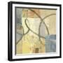 Ribbon Dance II-Albena Hristova-Framed Art Print