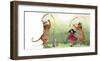 Ribbon Dance-Nancy Tillman-Framed Premium Giclee Print