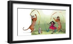 Ribbon Dance-Nancy Tillman-Framed Art Print