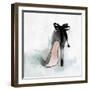 Ribbon Heel-Isabelle Z-Framed Art Print