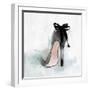 Ribbon Heel-Isabelle Z-Framed Art Print