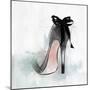 Ribbon Heel-Isabelle Z-Mounted Art Print