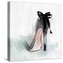 Ribbon Heel-Isabelle Z-Stretched Canvas