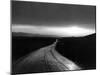 Ribbon of Road Leading Toward the Sunset-Peter Stackpole-Mounted Photographic Print