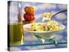 Ribbon Pasta with Courgettes-Ulrike Koeb-Stretched Canvas