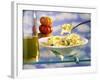 Ribbon Pasta with Courgettes-Ulrike Koeb-Framed Photographic Print