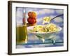 Ribbon Pasta with Courgettes-Ulrike Koeb-Framed Photographic Print