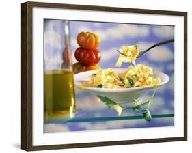 Ribbon Pasta with Courgettes-Ulrike Koeb-Framed Photographic Print