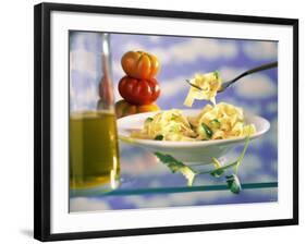 Ribbon Pasta with Courgettes-Ulrike Koeb-Framed Photographic Print