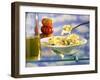 Ribbon Pasta with Courgettes-Ulrike Koeb-Framed Photographic Print