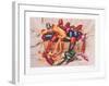 Ribbons-Harvey Edwards-Framed Collectable Print