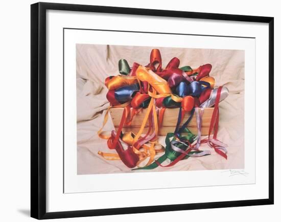 Ribbons-Harvey Edwards-Framed Collectable Print