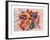 Ribbons-Harvey Edwards-Framed Collectable Print