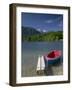 Ribcev Laz, Lake Bohinj, Gorenjska, Slovenia-Walter Bibikow-Framed Photographic Print