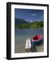 Ribcev Laz, Lake Bohinj, Gorenjska, Slovenia-Walter Bibikow-Framed Photographic Print