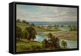 Ribchester-Henry Parker-Framed Stretched Canvas