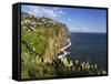 Ribeira Brava, Madeira, Portugal, Atlantic Ocean, Europe-Jochen Schlenker-Framed Stretched Canvas