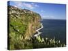 Ribeira Brava, Madeira, Portugal, Atlantic Ocean, Europe-Jochen Schlenker-Stretched Canvas