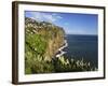 Ribeira Brava, Madeira, Portugal, Atlantic Ocean, Europe-Jochen Schlenker-Framed Photographic Print