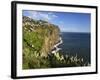 Ribeira Brava, Madeira, Portugal, Atlantic Ocean, Europe-Jochen Schlenker-Framed Photographic Print