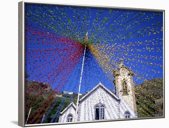 Ribeira Brava, Madeira, Portugal-Hans Peter Merten-Framed Photographic Print