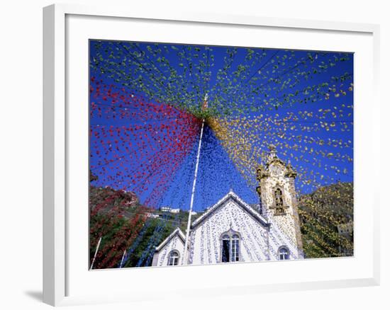 Ribeira Brava, Madeira, Portugal-Hans Peter Merten-Framed Photographic Print