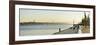 Ribeira Das Naus Esplanade, Along the Tagus River. Lisbon, Portugal-Mauricio Abreu-Framed Photographic Print