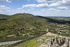 Elvas - View of Forte Da Graca-ribeiroantonio-Mounted Photographic Print