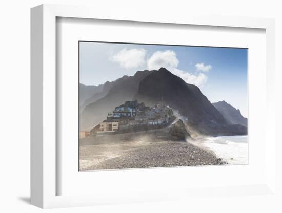 Riberia Grande, Santo Antao, Cape Verde-Peter Adams-Framed Photographic Print