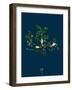 Ribes Alpinum; Tasteless Mountain Currant-null-Framed Giclee Print