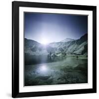 Ribno Banderishko Lake in Pirin National Park, Bansko, Bulgaria-null-Framed Photographic Print