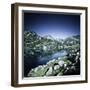 Ribno Banderishko Lake in Pirin National Park, Bansko, Bulgaria-null-Framed Photographic Print