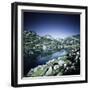 Ribno Banderishko Lake in Pirin National Park, Bansko, Bulgaria-null-Framed Photographic Print