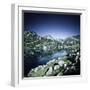 Ribno Banderishko Lake in Pirin National Park, Bansko, Bulgaria-null-Framed Photographic Print