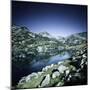 Ribno Banderishko Lake in Pirin National Park, Bansko, Bulgaria-null-Mounted Photographic Print