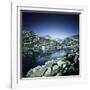 Ribno Banderishko Lake in Pirin National Park, Bansko, Bulgaria-null-Framed Photographic Print