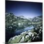 Ribno Banderishko Lake in Pirin National Park, Bansko, Bulgaria-null-Mounted Photographic Print