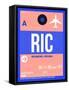 RIC Richmond Luggage Tag II-NaxArt-Framed Stretched Canvas