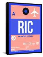 RIC Richmond Luggage Tag II-NaxArt-Framed Stretched Canvas